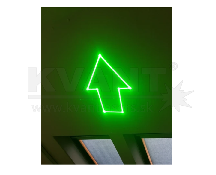 4W green laser for sign projection (1)